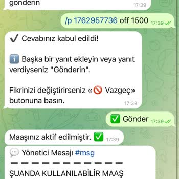 İş Bulma Vaadiyle Dolandırıcılık Şikayetçiyim