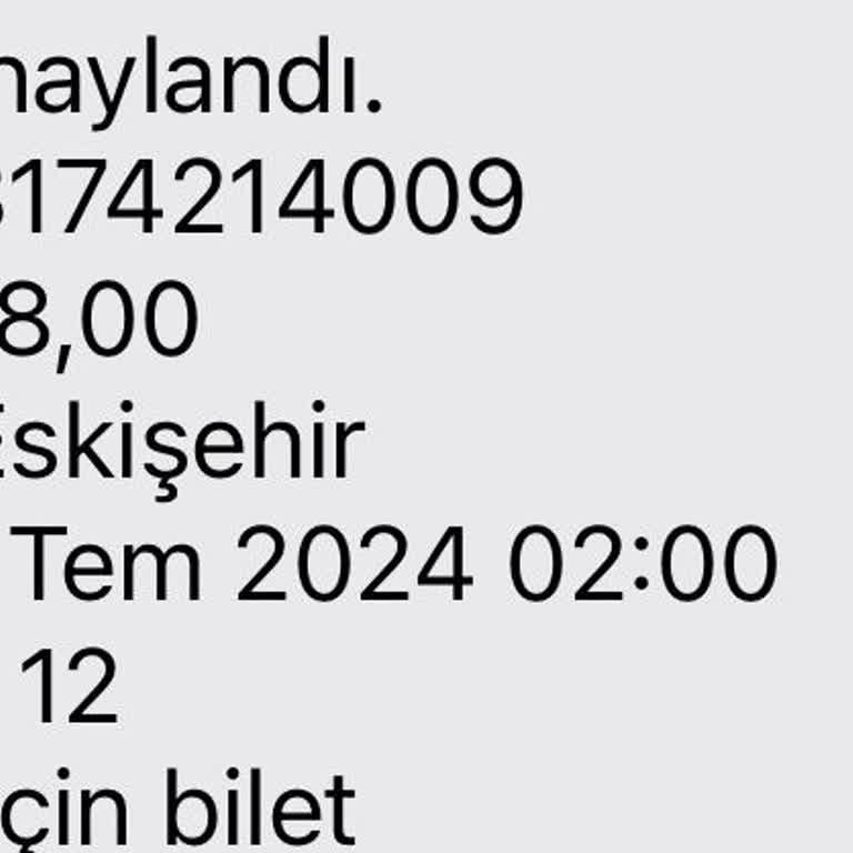 Kamil Koç Kadın Muavinin Sorumsuzluğu