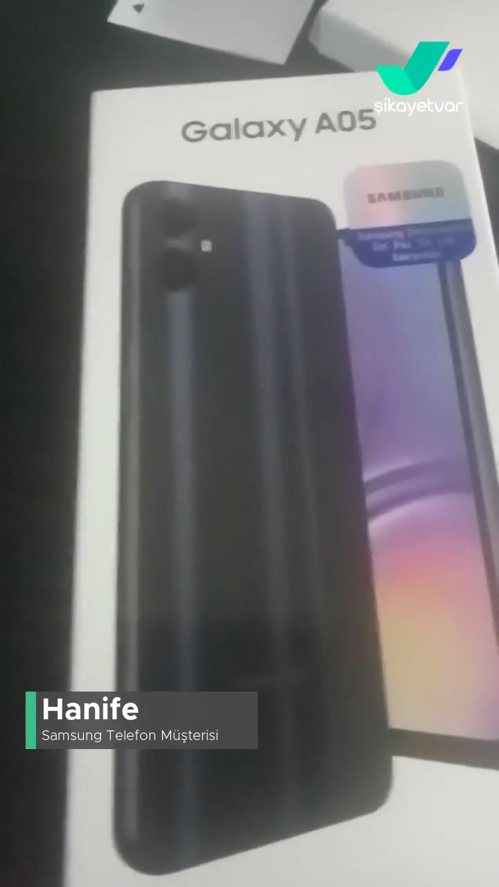 Samsung A05 Şarj Kablosunun İki Tarafı Da Aynı! videonun kapak resmi