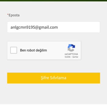 Jojobet Şifre Sıfırlama Linki Hatası