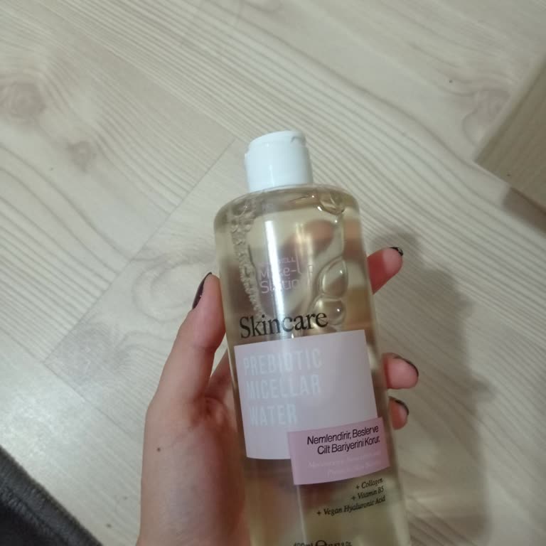 New Well Micellar Wather Cilt Yanması