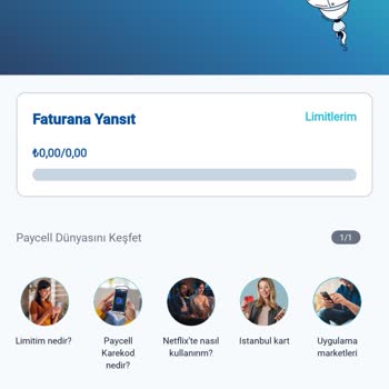 Paycell Mobil Ödeme Limiti