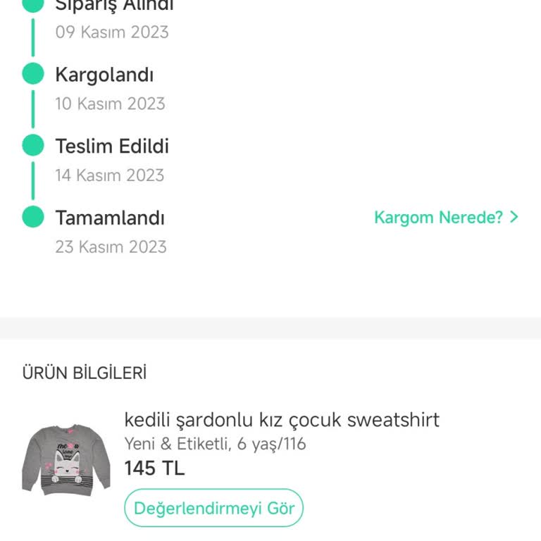 Sürat Kargo Ürünümü Kaybetti Paramı Vermiyor