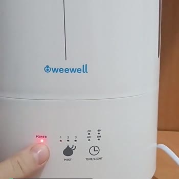 Weewell Oda Nemlendirici Çalışmıyor Kırmızı Işık Yanıyor!