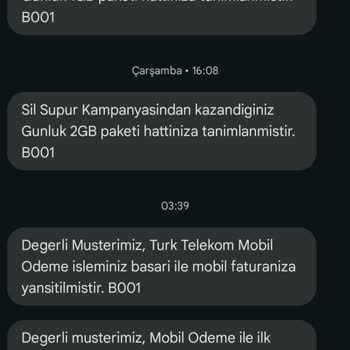 Türk Telekom Kayıp Ürün Ve Fazla Para Çekimi