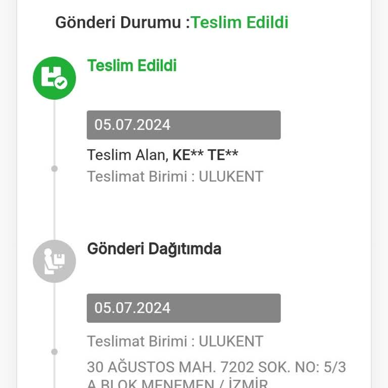 MNG Kargo Alıcı Kişiyi Doğrulamadan Teslimat Yapmıştır
