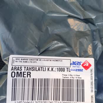 BRC Kargo Dağıtım Ve Lojistik Hizmetleri.