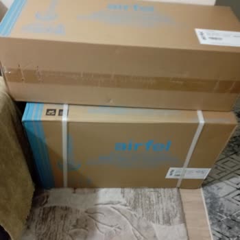 Airfel Geciken Klima Kurulumu!