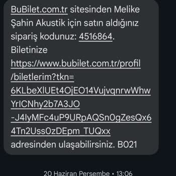 Bubilet Bu Bilet Te O Küçük Yazıları Okuyun Yoksa Mağdur Olursunuz!