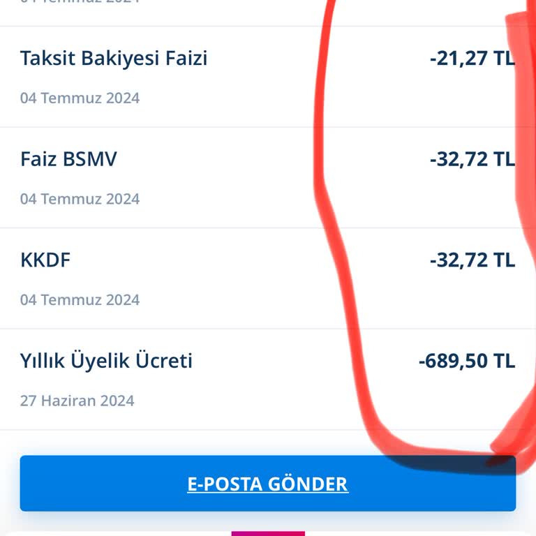 Denizbank Haksız Kazanç Elde Ediyorlar