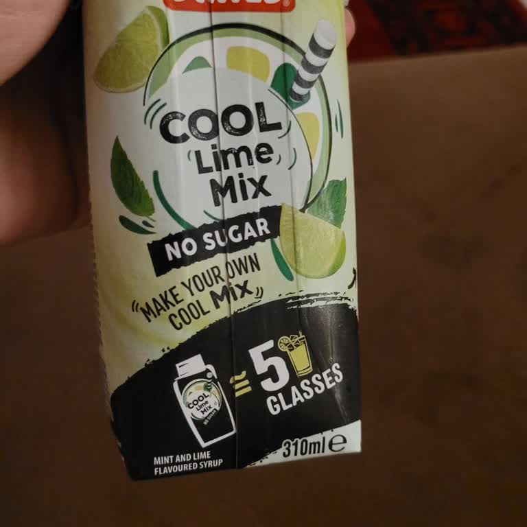 Dimes Cool Lime Şekersiz Ama Tadı Aşırı Şekerli