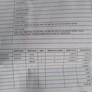 IKEA Servis Ve Montaj Sorunu