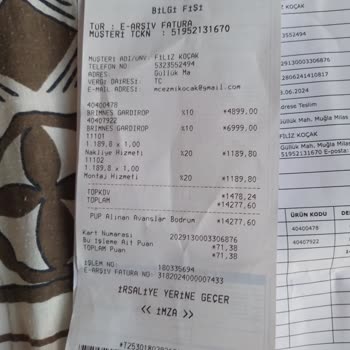 IKEA Servis Ve Montaj Sorunu