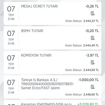 Trendyol Ücret İadesi İstiyorum