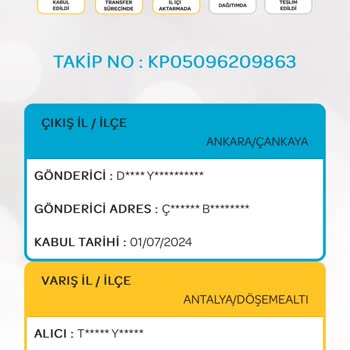 PTT Kargo Günlerdir Kargomu Teslim Etmiyor!