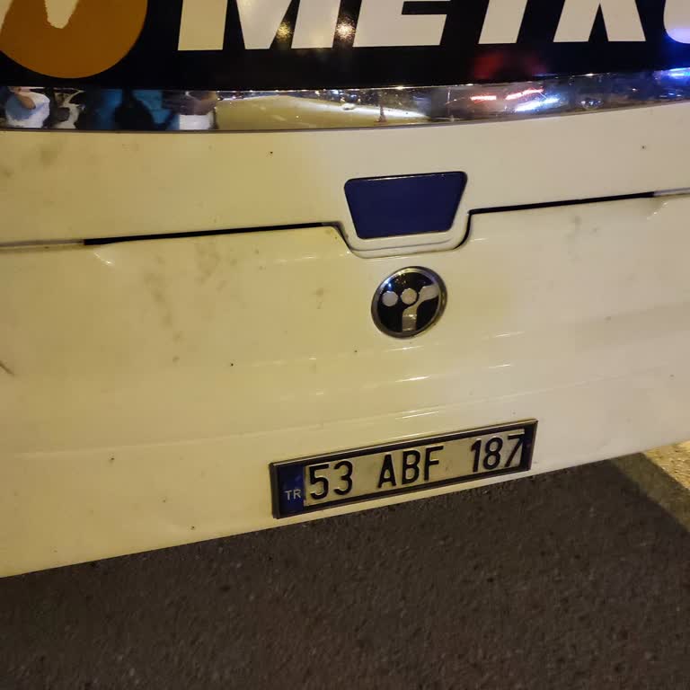 Metro Turizm Bildiğimiz Gibi Böyle Bir Şey Yok