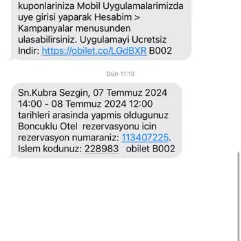 Ölüdeniz Boncuklu Otel Sözlerinde Durmuyorlar