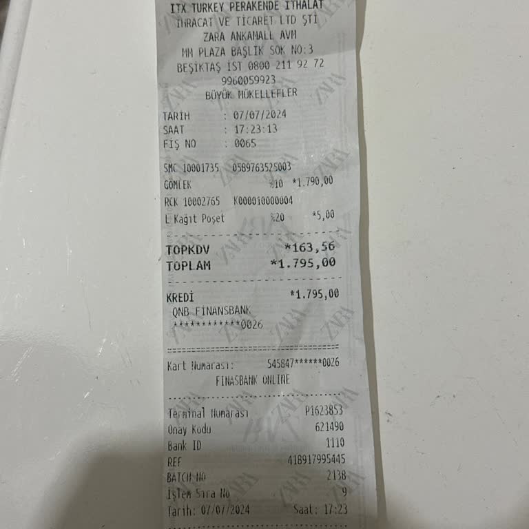 Zara 1 Gün Geçmesine Rağmen Bahane Bulup İade Almadılar