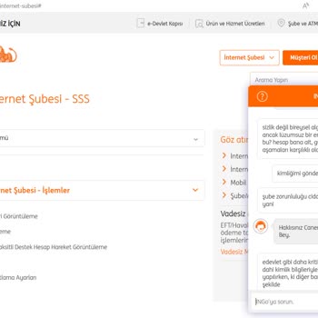 ING Bank Şifremi Sıfırlamam İçin Yardımcı Olmuyor!
