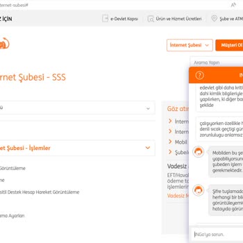 ING Bank Şifremi Sıfırlamam İçin Yardımcı Olmuyor!