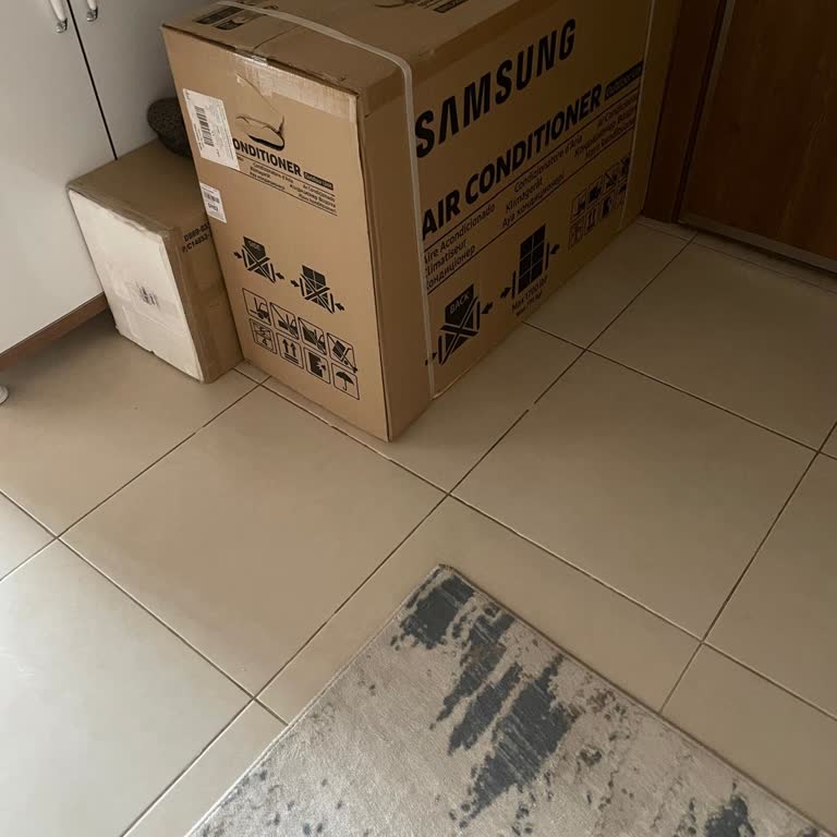 Samsung Klima Montajında Yaşanan Gecikme Ve İlgisizlik