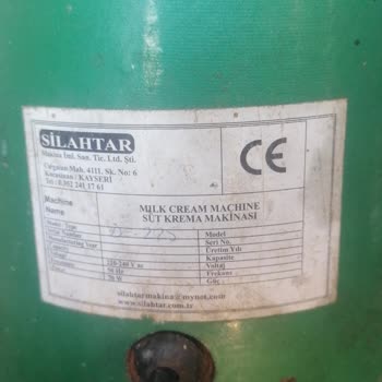 Silahtar Makina Merhaba Acil Parça