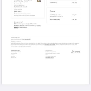 Airbnb Fazla Ücret Alması