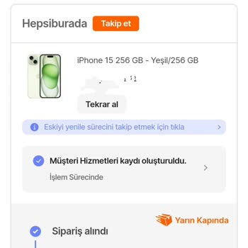 Hepsijet Kargo Gecikmesi Ve Bilgi Verilmemesi