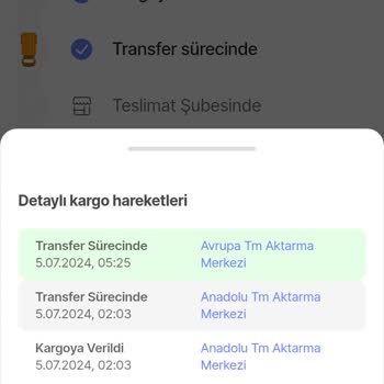 Hepsijet Kargo Gecikmesi Ve Bilgi Verilmemesi
