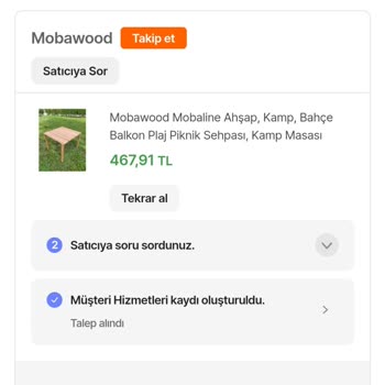 Hepsiburada 15 Günde Düzce'den İzmit'e Gelmeyen Ürün!