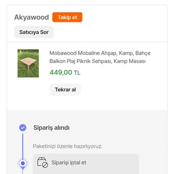 Hepsiburada 15 Günde Düzce'den İzmit'e Gelmeyen Ürün!