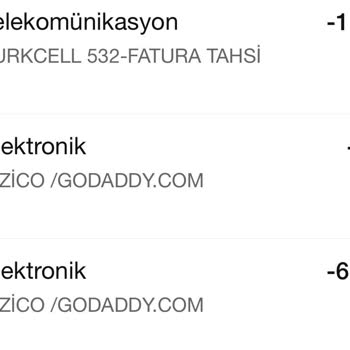 Garanti BBVA Bilgim Dışı Kredi Kartı Kullanımı