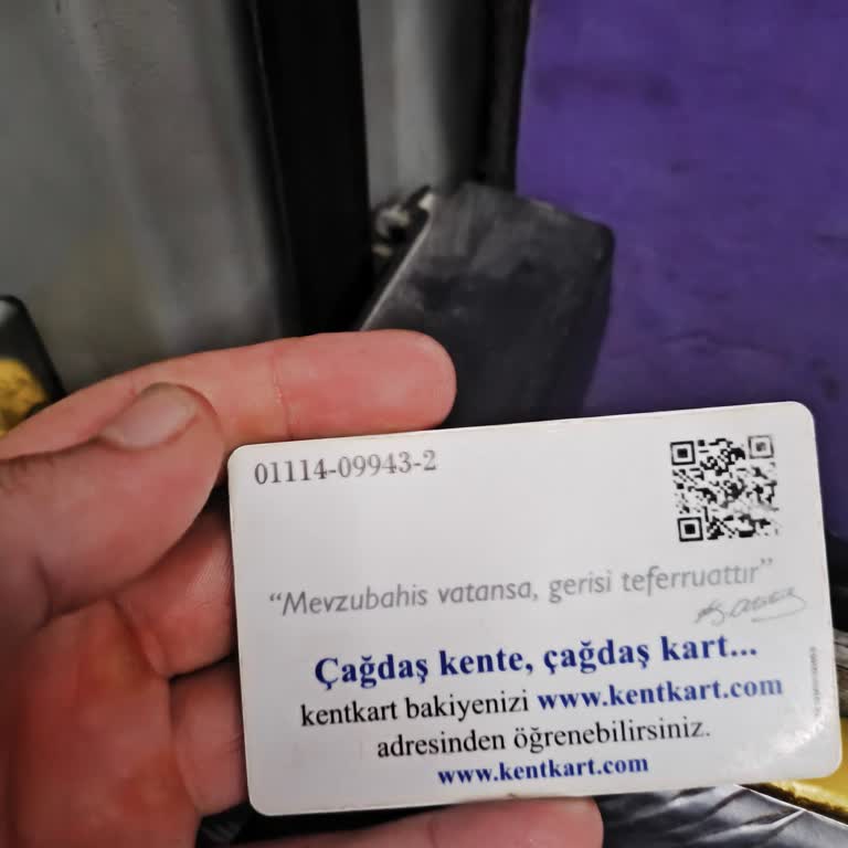 Kent Kart Dolum Yaptım Hesabıma Gelmedi