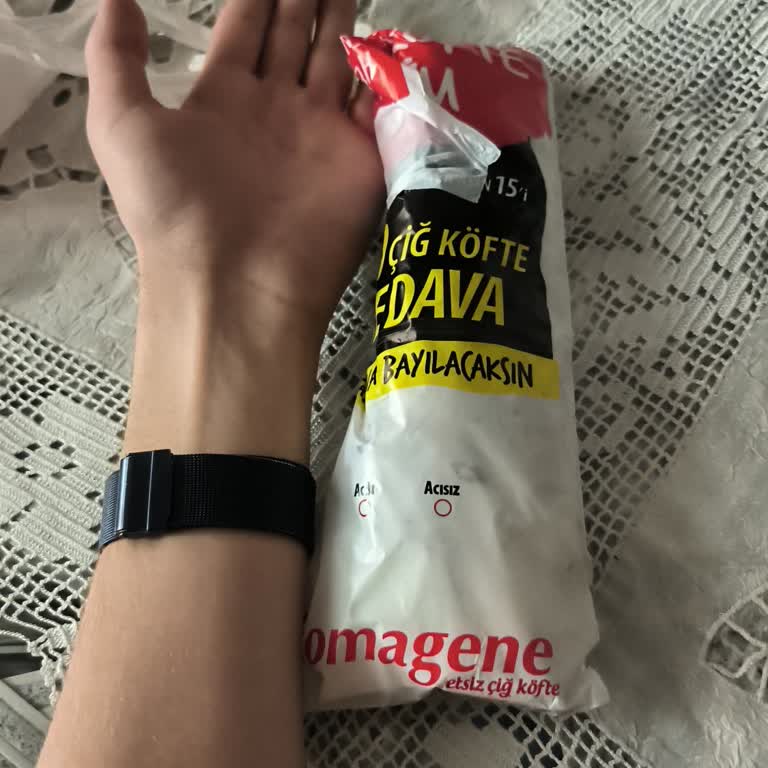 Komagene Pahalı Küçük Çiğ Köfte