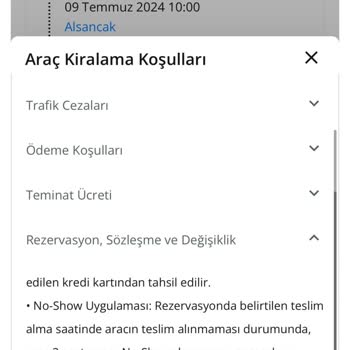 Enuygun.com Araç Kiralama İptalinde Haksız Kesinti