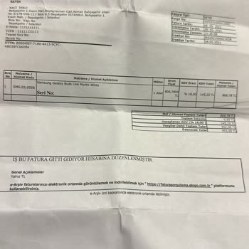 Samsung Buds Live Kulaklık Arıza Ve Sorunun Giderilmemesi