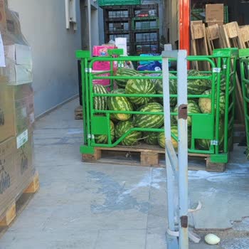 Şok Marketler Şok Marketin Bitmek Bilmeyen Depo Sorunu