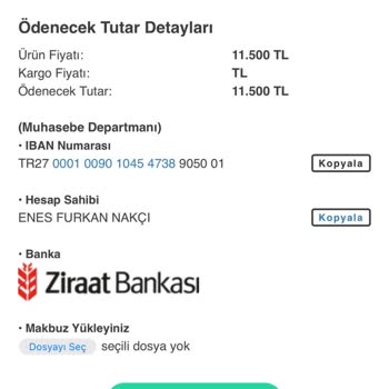 Dolap Yanlış İşlem Sonrası İade Sorunu Ve Ekstra Ücret Talebi