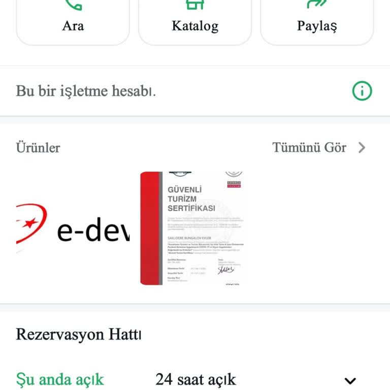 Country Turizm Sapanca Bungalov Şikayeti!