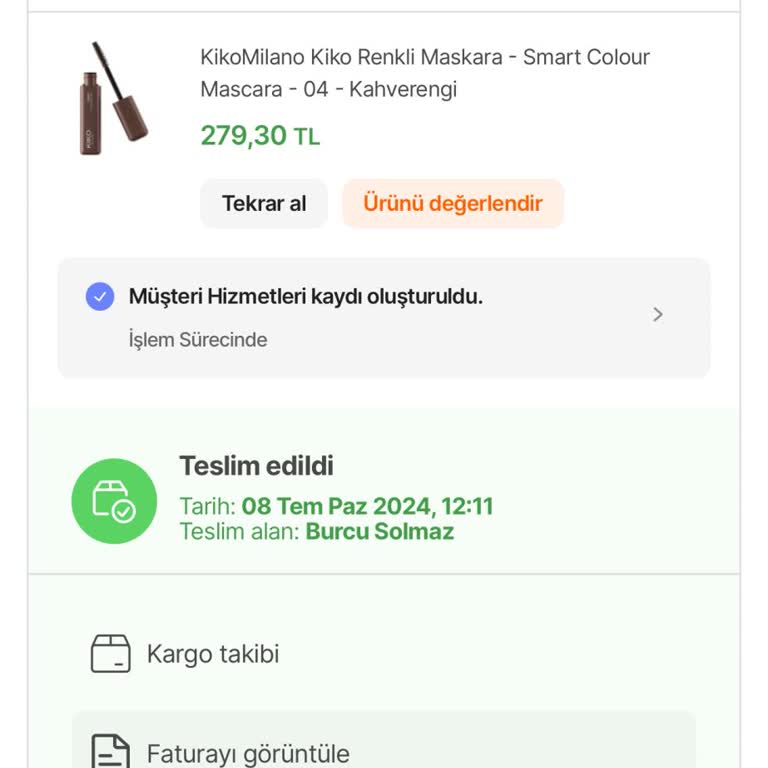 hepsiJET Kargom Yanlış Kişiye Teslim Edildi.
