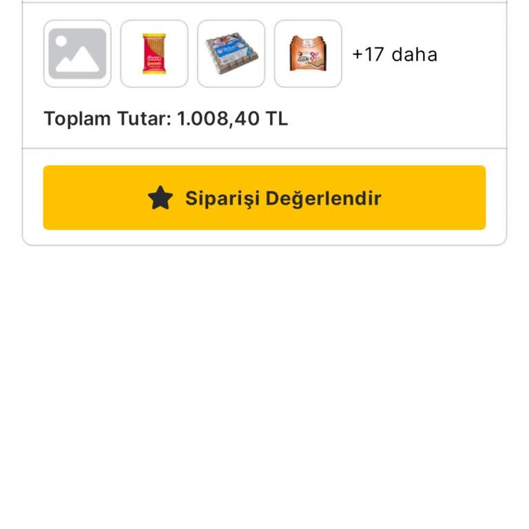 Migros Teslim Edildi Denilen Edilemeyen Siparişler