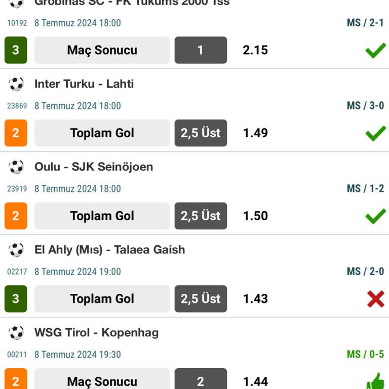 Nesine 12 Maç 1 Maçtan Yatırdı