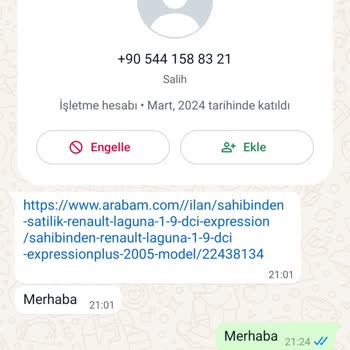 Arabam.com Kişisel Bilgilerimi Paylaşıyor
