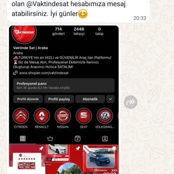 Arabam.com Kişisel Bilgilerimi Paylaşıyor