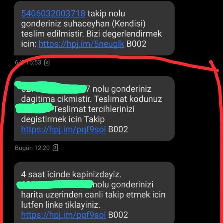 hepsiJET Kargo Dağıtımı Kötü