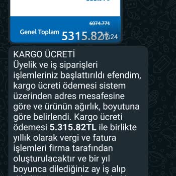 İŞKUR Onaylıdır Olduğunu Söyleyenler Evde Sabun Paket Acentesi