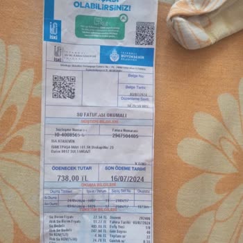 İBB - İstanbul Büyükşehir Belediyesi Yanlış Fatura Kesim