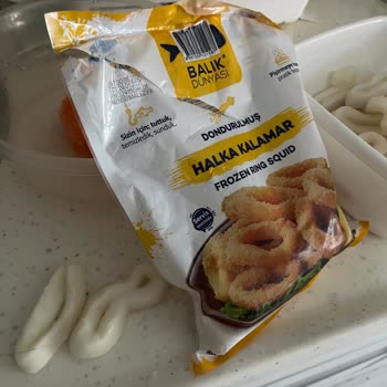 Balık Dünyası Halka Kalamar Hijyen Sorunu