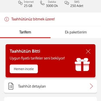 Vodafone Ve Müşteri Hizmetleri Şikayet