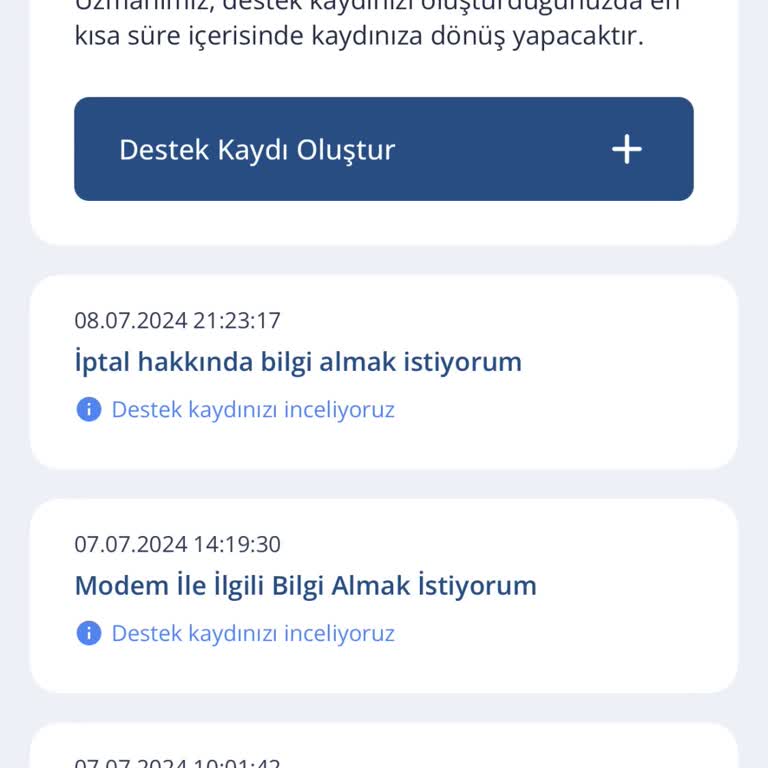 TurkNet Müşteri Hizmetleri Yetersizliği